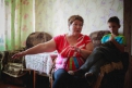 Наталья Хлопкова и ее внук Тарас уже обжились на новом месте.