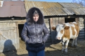 Мать троих детей Галина Федосеева надеется, что к концу года ее семья переедет в новый дом.