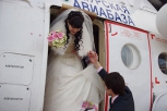 Амурская авиабаза предлагает свадебные полеты на вертолете
