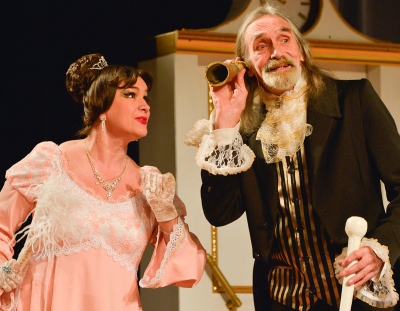 Спектакль «Горе от ума» стал подарком к 130-летию Амурского театра драмы