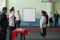 Десятиклассники шестой благовещенской школы стали кадетами МЧС