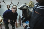 Амурские охотоведы познакомили японских студентов с искусством таксидермии