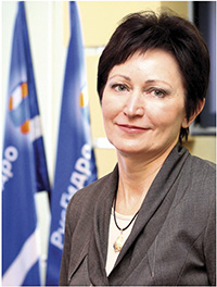 Директор Зейской ГЭС Ирина Савельева.