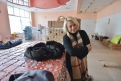 Актриса Яна Поплавская собрала 32-тонный гуманитарный груз пострадавшим амурчанам.