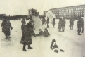 1995 год. Снежный городок на благовещенской площади.