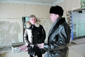 В Бурейском районе Олег Кожемяко побывал на нескольких строительных объектах.
