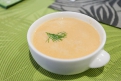 Морковный суп-пюре не только  утолил аппетит, но и согрел замерзшее тело.