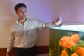 Благовещенец запускает аквариумы бизнес-класса