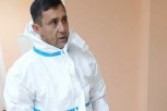 Мэр Благовещенска побывал в «красной» зоне ковидного госпиталя