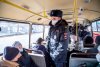 Пассажиры благовещенских автобусов стали лучше соблюдать масочный режим