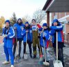 Амурские студенты накололи пенсионерам Ивановского района 12 кубов дров и помогли медикам