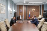 Василий Орлов обсудил с министром строительства РФ субсидирование амурских строек