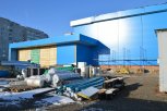 Здание физкультурно-оздоровительного комплекса в Благовещенске достроят к концу декабря