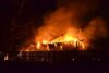 Короткое замыкание: пожар оставил семью фельдшера из села Лозового без крова
