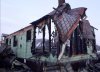 В  Тамбовском районе из пожара спасали молодую семью с детьми: 30-летний хозяин погиб в огне