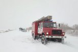 Амурчане доверились навигатору и заблудились на заснеженной дороге