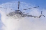 На Бурейском водохранилище нашли провалившийся под лед автомобиль пропавших рыбаков
