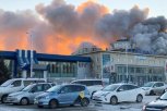 Очевидцы: в аэропорту Благовещенска пожар, задержаны вылеты самолетов (обновлено)