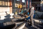 В Благовещенске в тестовом режиме запущен завод по переработке пластика и автомобильных покрышек
