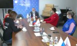 Амурским волонтерам передали 5500 медицинских масок