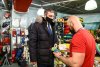 Василий Орлов стал Дедом Морозом для двух мальчиков из детского дома