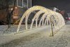 В Благовещенске установили светящуюся аллею