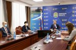 Губернатор Василий Орлов обсудил открытие моста через Амур с руководством Хэйхэ