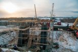 На строительстве моста через Зею завершены подготовительные работы