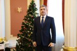 «Надеемся на возвращение к привычной жизни»: амурский губернатор поздравил земляков с Новым годом
