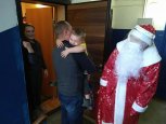 Амурские волонтеры поздравили с Новым годом детей медиков