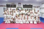 Каратисты в Благовещенски провели 100 предновогодних боев в режиме нон-стоп