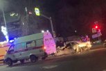 В Благовещенске джип пытался проскочить на красный и попал в ДТП: погиб мужчина