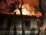 Сгорели бани и торговый павильон: за сутки в Амурской области произошло девять пожаров