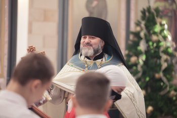 Рождество в новом храме в микрорайоне Благовещенска