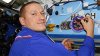 Космонавт-испытатель Сергей Кудь-Сверчков передал привет жителям Циолковского с борта МКС