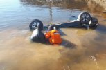 Водителя упавшего в Зею автомобиля будут судить за причинение смерти по неосторожности