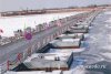 Понтонный мост на Амуре ждет открытия с китайской стороны