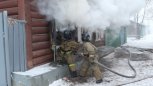 В Белогорске проводят проверку по пожару: погиб один человек и пострадали двое