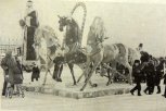 Мэр Благовещенска запустил голосование за ретростиль снежного городка в 2022 году