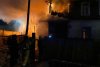 В Благовещенске ночью сгорел барак: несколько семей остались без крова