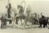 Благовещенцы проголосовали за снежный городок в стиле ретро