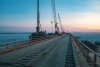 Более 700 человек работают на возведении моста через Зею в Благовещенске