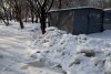 На Бурхановке в Благовещенске вскрыли лед: вода в поднявшейся реке отступает