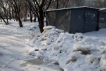 На Бурхановке в Благовещенске вскрыли лед: вода в поднявшейся реке отступает
