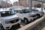 Районные больницы Приамурья получили новые машины