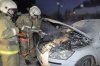 В Моховой Пади загоревшийся автомобиль тушили 13 пожарных