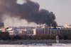 В Хэйхэ сильный пожар: клубы дыма видны в Благовещенске (обновлено)