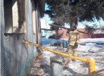 В Тамбовском районе загорелась амбулатория