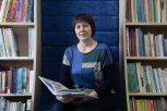 «Наша сказочница»: библиотекарь Анна Свечникова через Zoom читает сказки на ночь особенным детям
