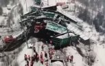 Движение по железной дороге после схода поезда в Сковородинском районе восстановили